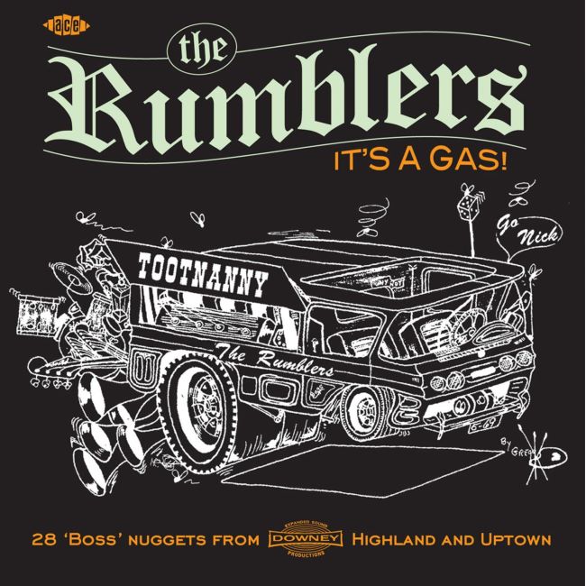 Rumblers ,The - It's A Gas